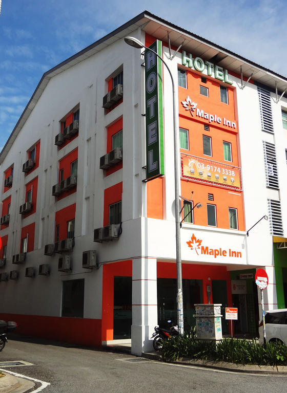 Maple Inn Kuala Lumpur Buitenkant foto