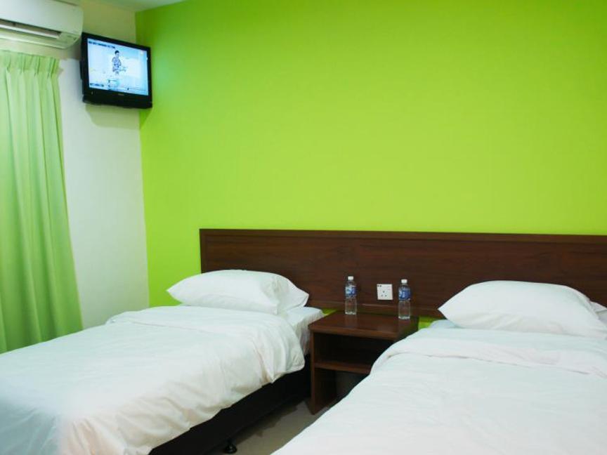 Maple Inn Kuala Lumpur Buitenkant foto