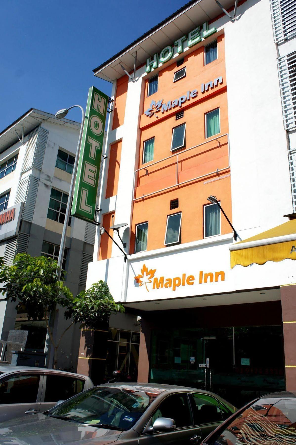 Maple Inn Kuala Lumpur Buitenkant foto