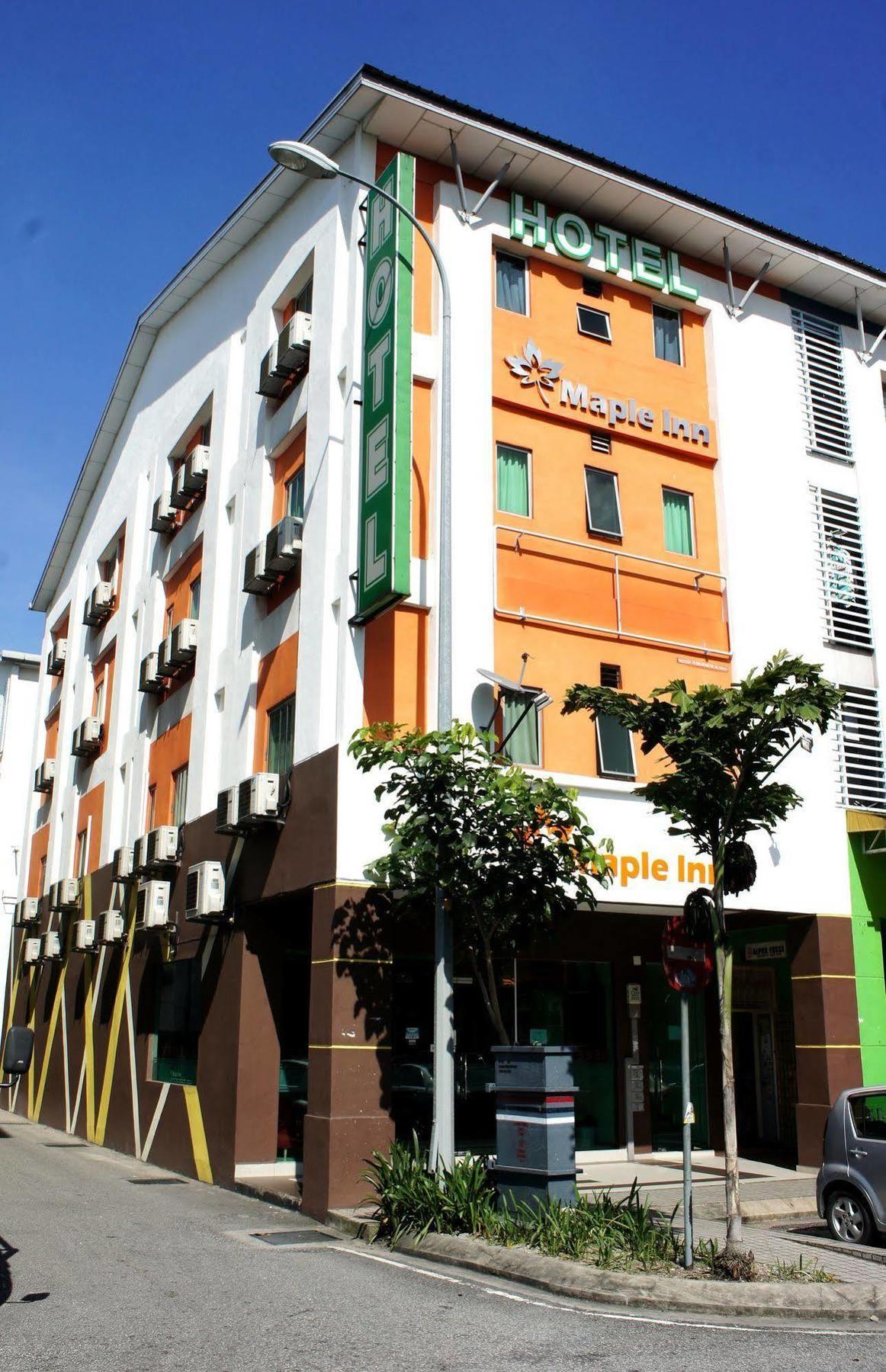 Maple Inn Kuala Lumpur Buitenkant foto