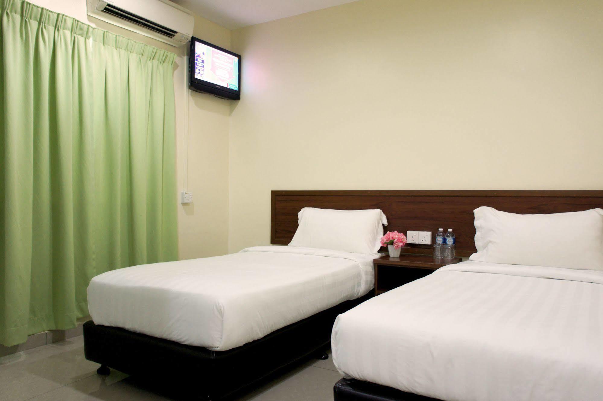 Maple Inn Kuala Lumpur Buitenkant foto
