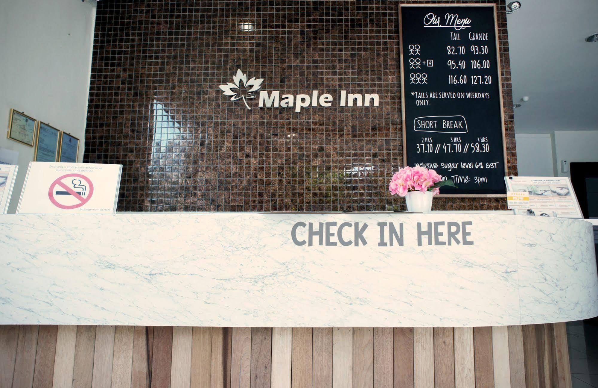 Maple Inn Kuala Lumpur Buitenkant foto