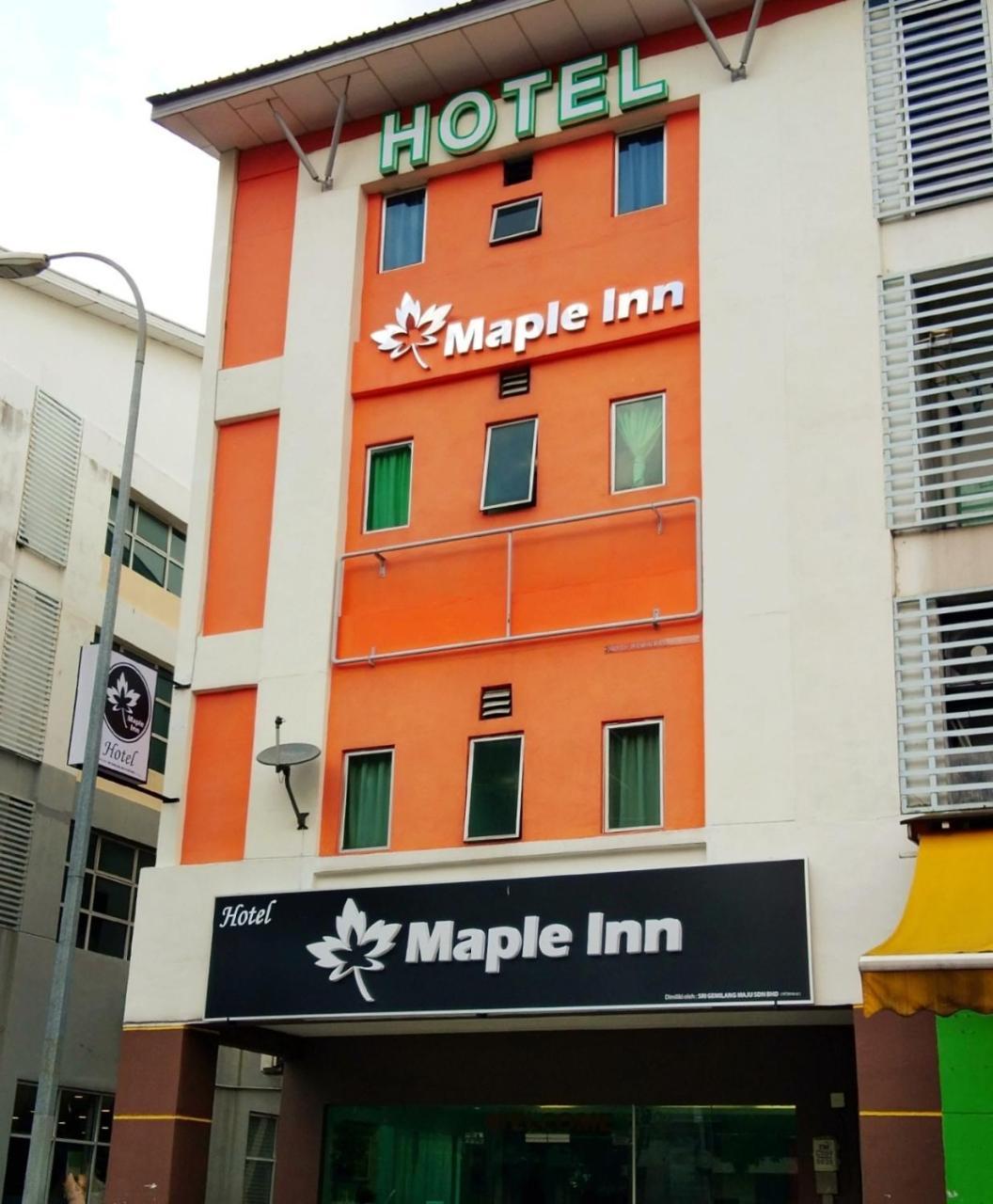 Maple Inn Kuala Lumpur Buitenkant foto